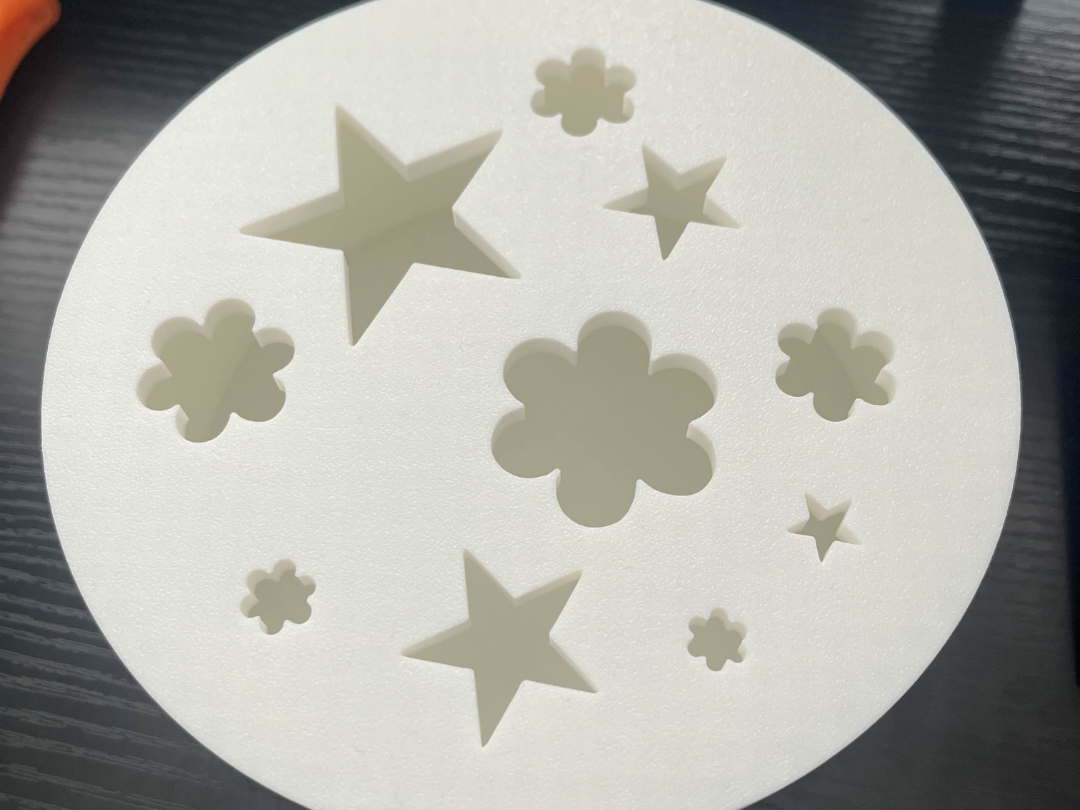 Simple Flower and Star Jewelry box