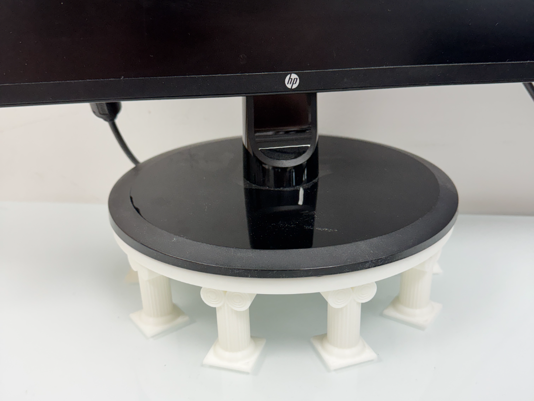 Computer monitor riser