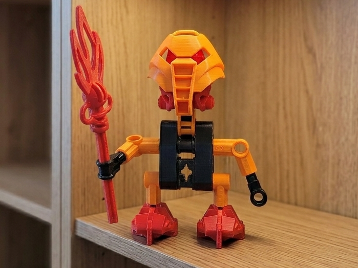 Bionicle Turaga Vakama - Set Completo Stampabile