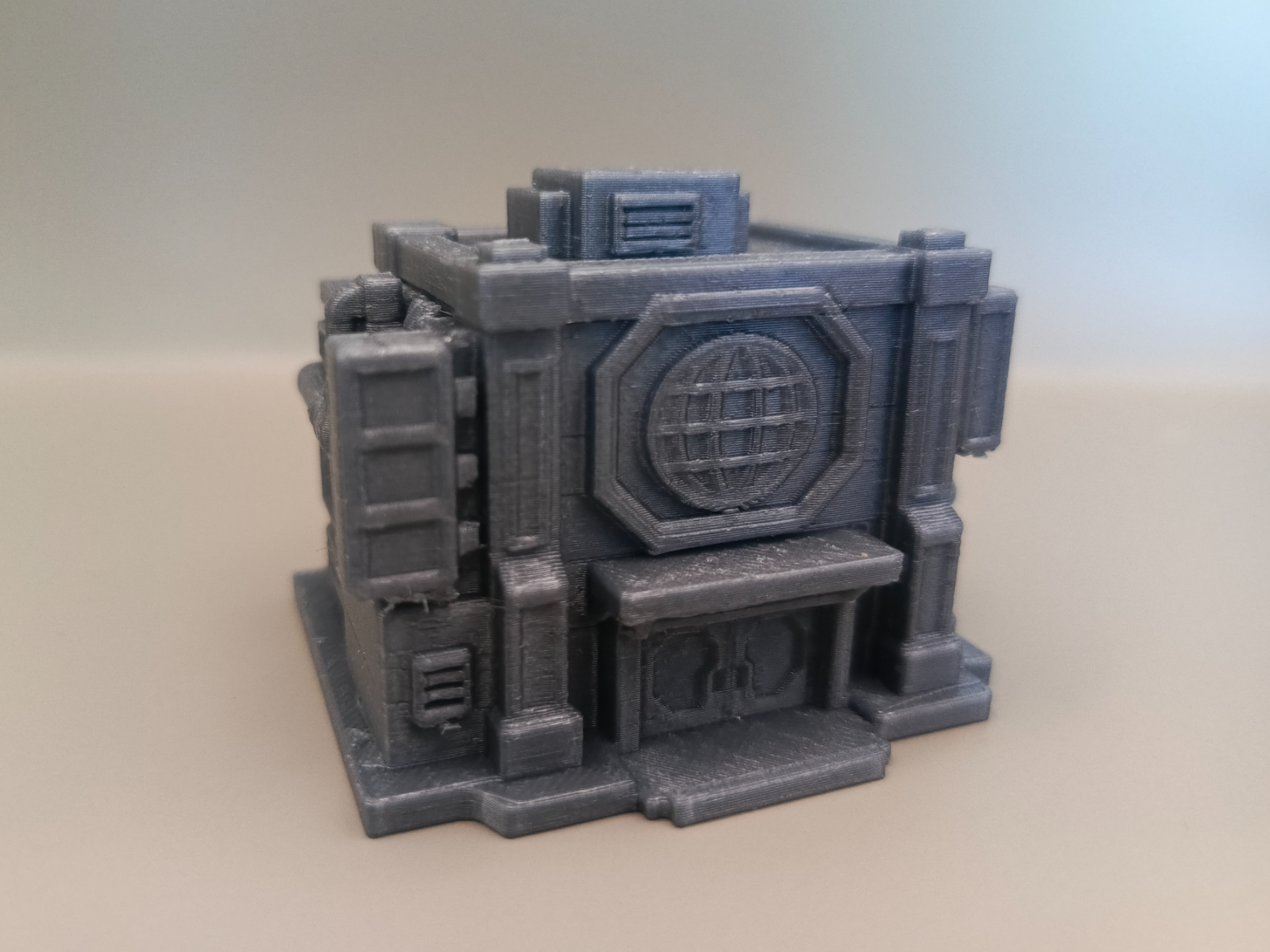 Miniature Cyberpunk Nightclub