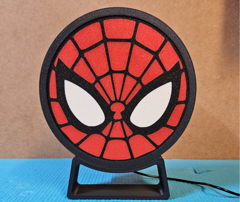 Spiderman Light box