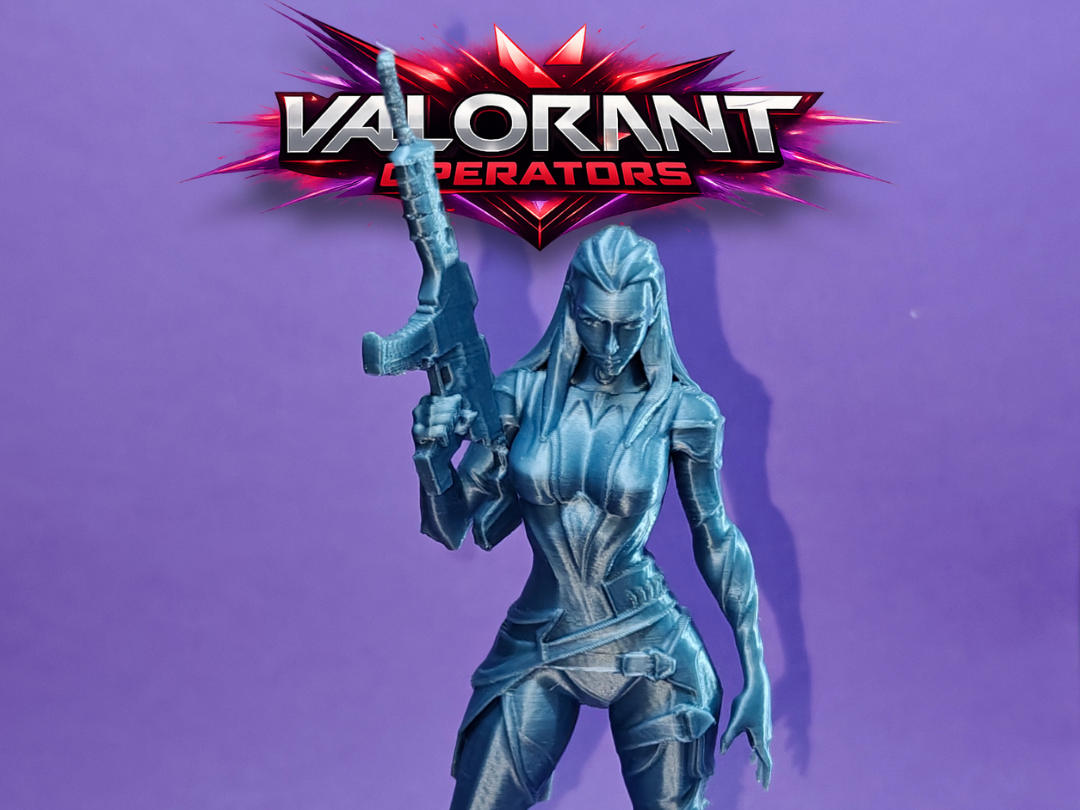 Reyna (Valorant) - High Detail Figure
