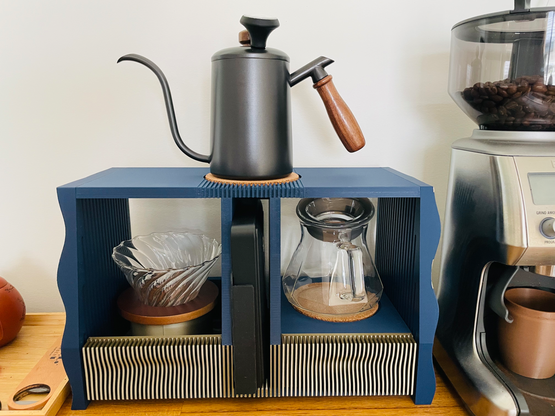 Pourover Set Storage Shelf
