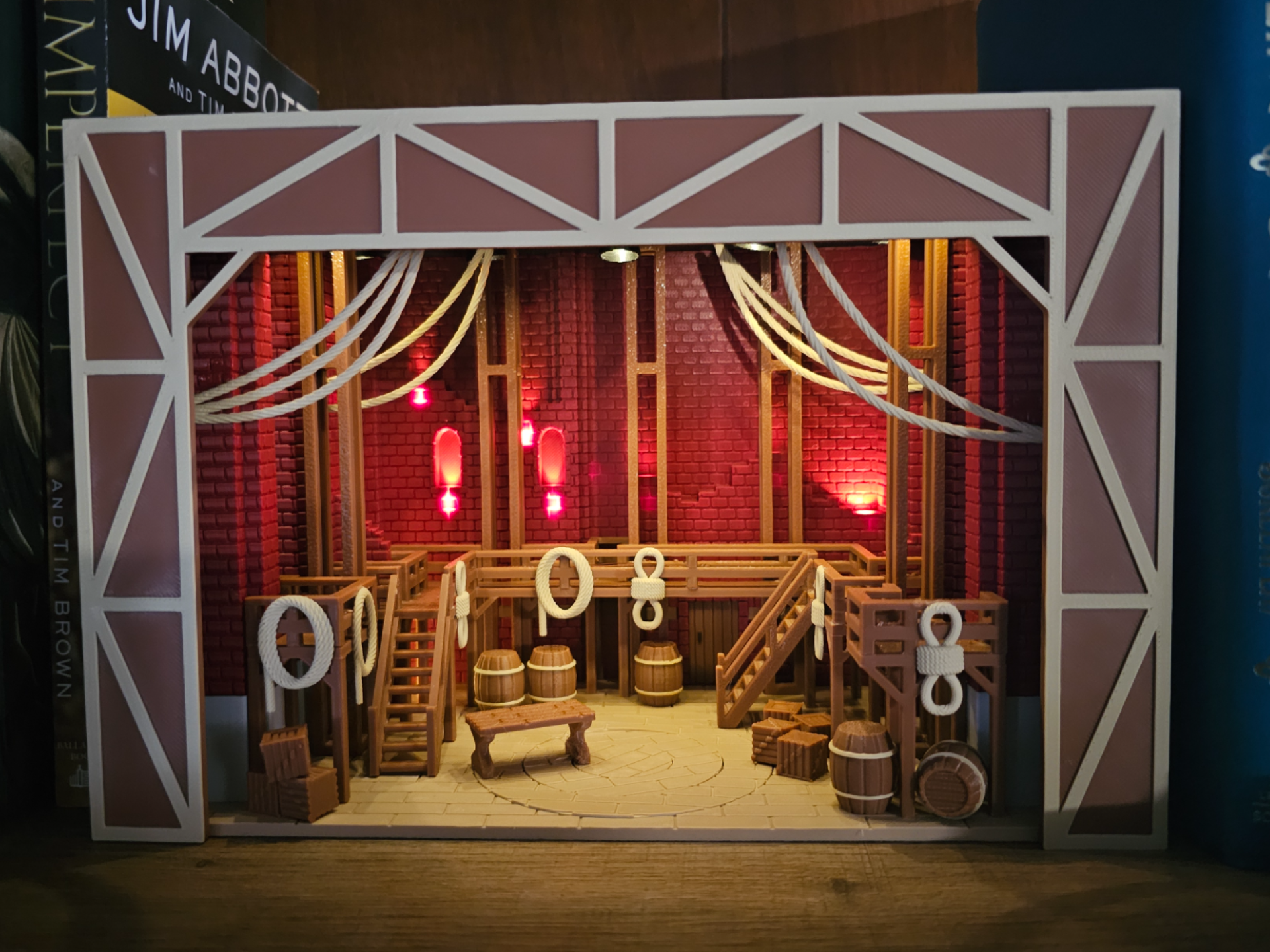 Hamilton Broadway Book Nook