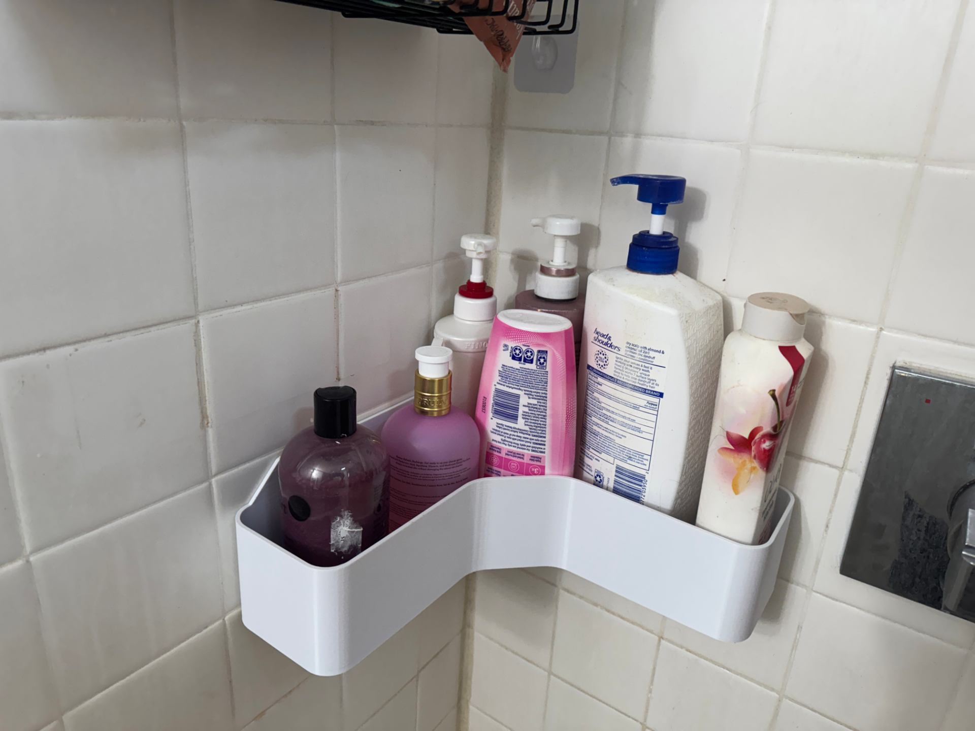 Shower Organizer with Soap Holder