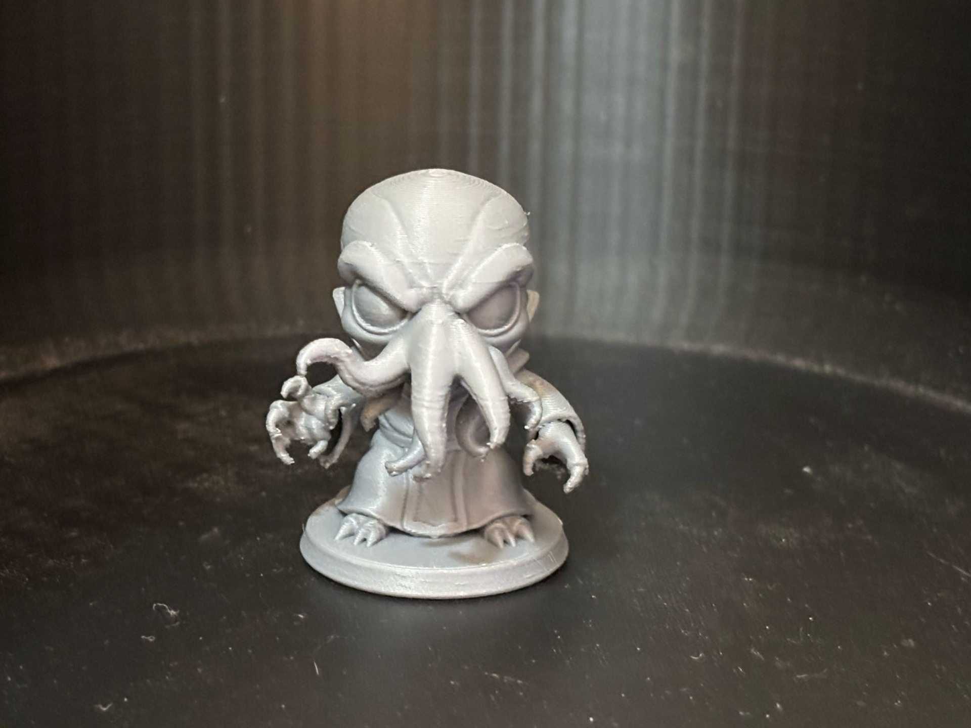 DnD chibis: The mind flayer