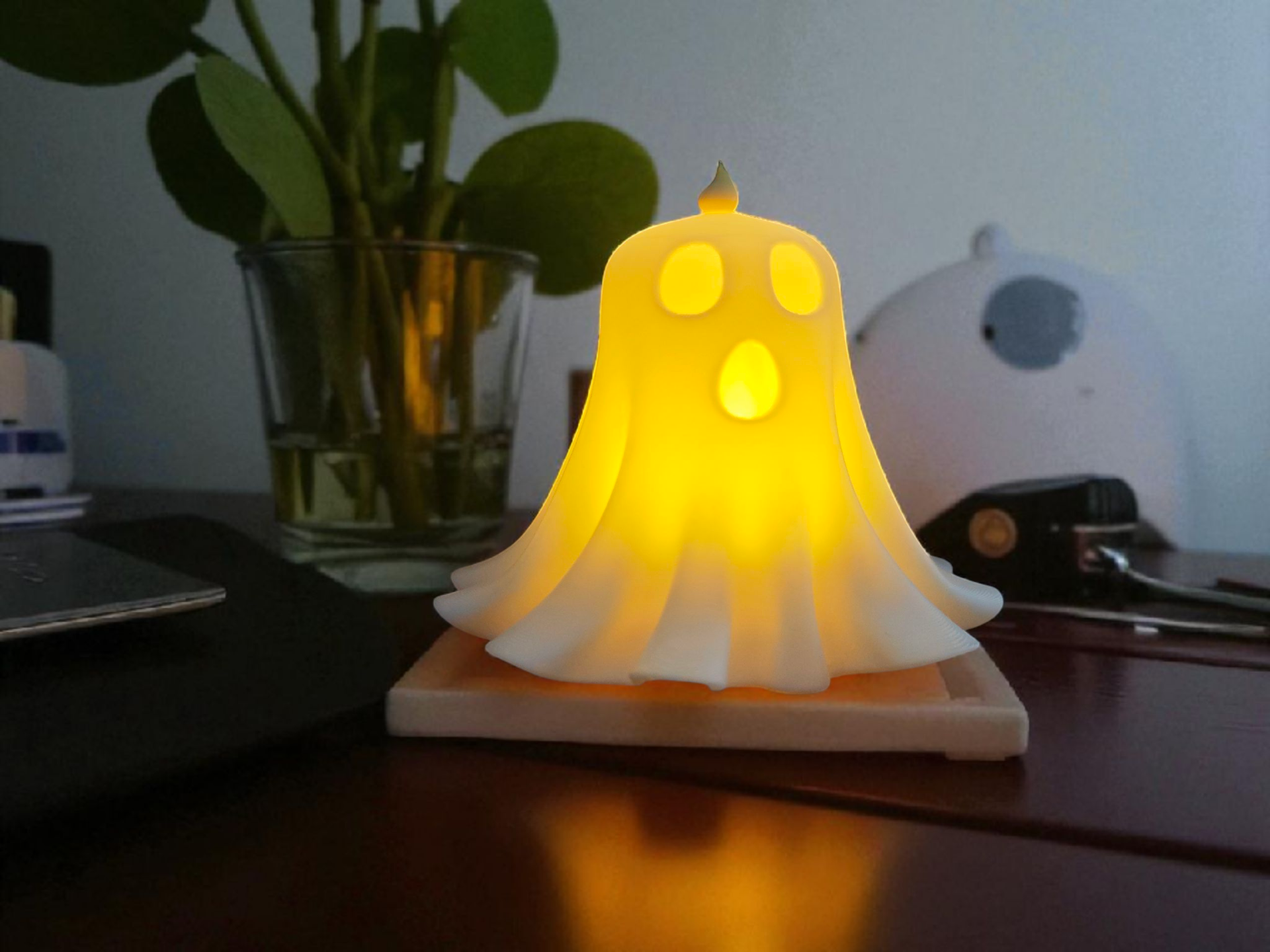 Halloween ghost