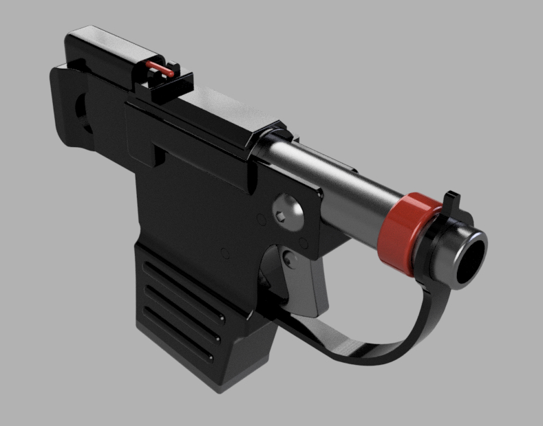 Mandolorian Liberator Blaster Pistol