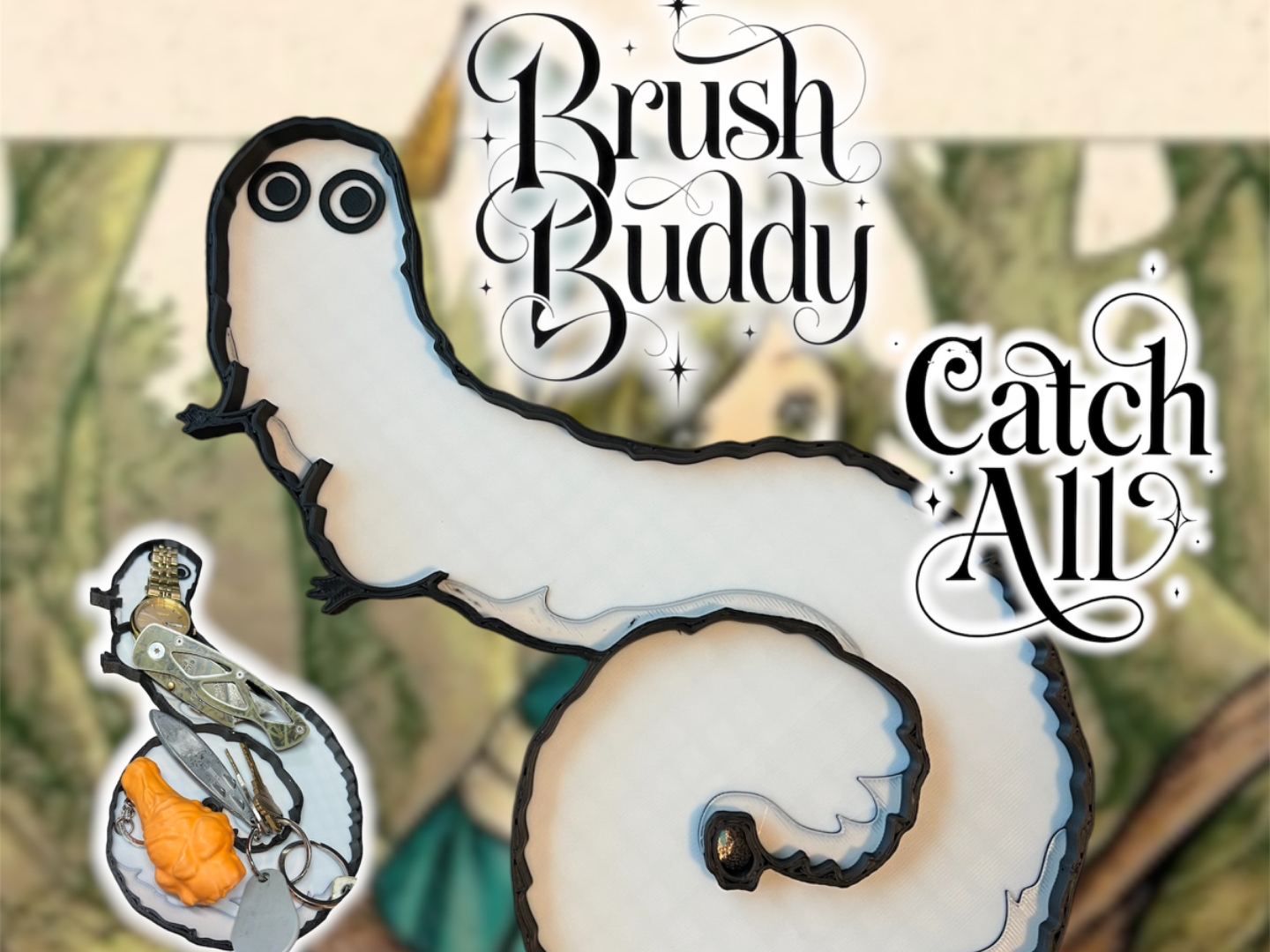 BrushBuddy Catch All / Witch Hat Atelier