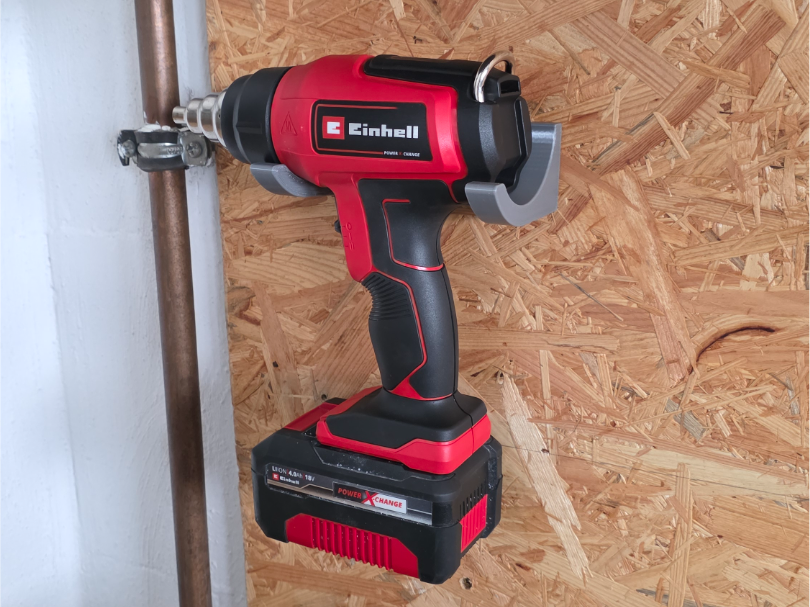 Einhell TE-HA 18 Li Hot Air Gun Wall Holder