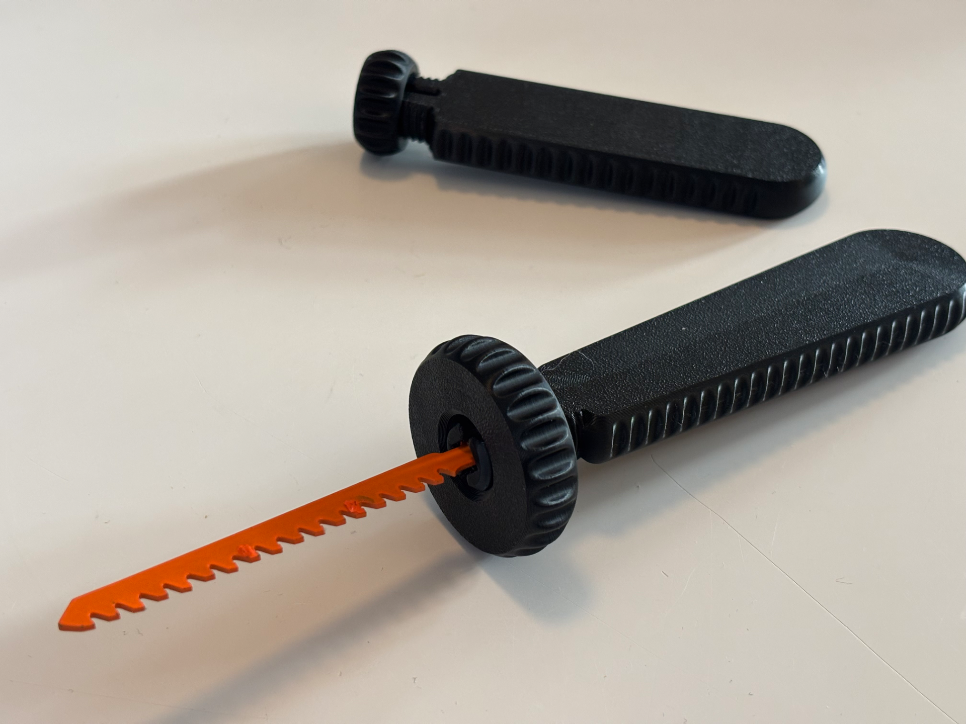 Jigsaw Blade Handle (Pumpkin carver)