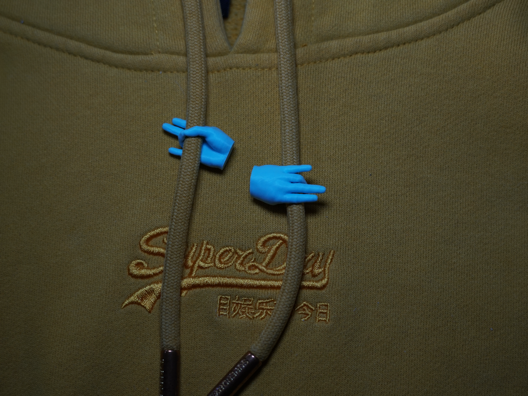 Hoodie Kordelstopper The Shocker
