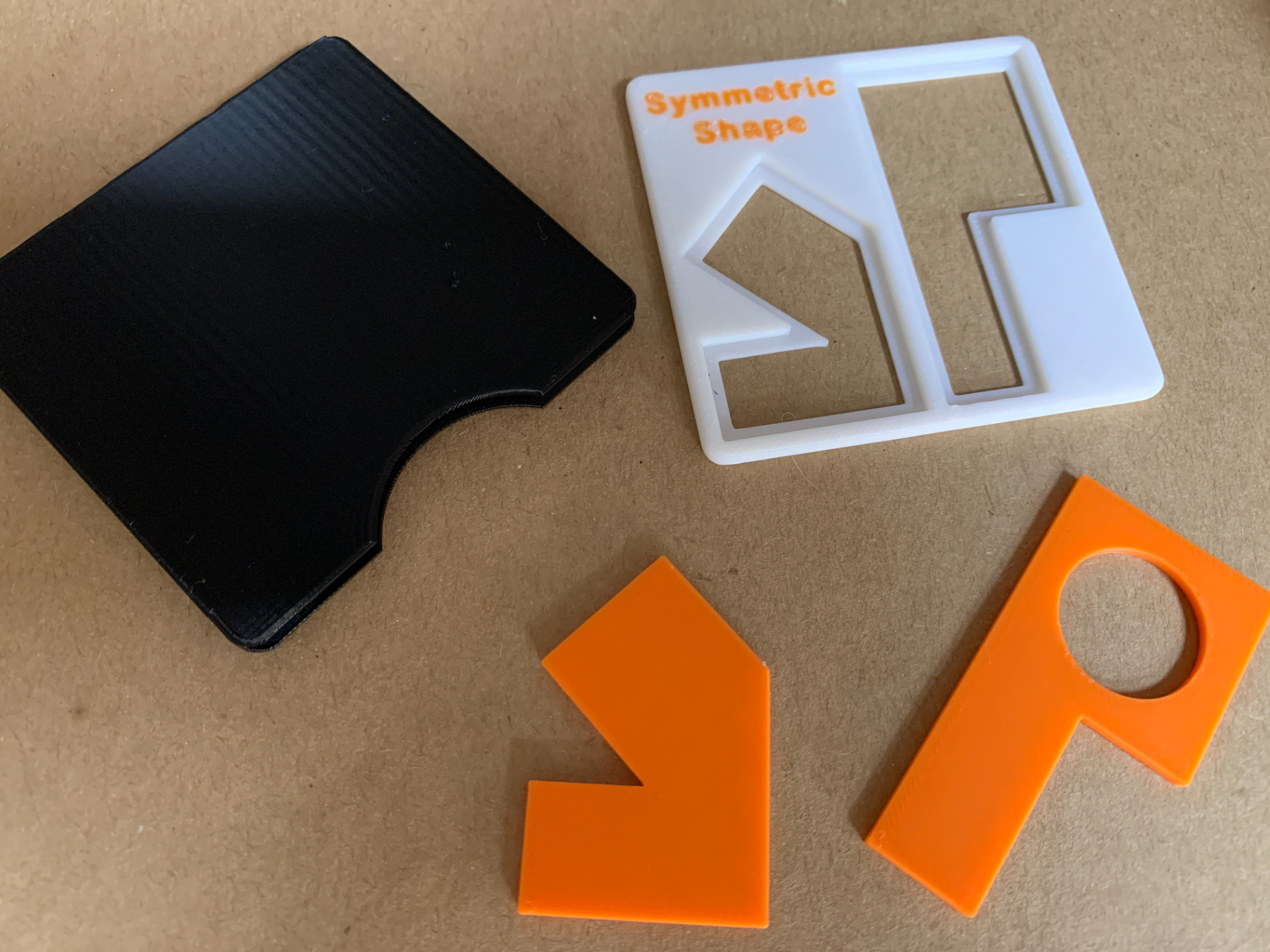 Symmetry puzzle