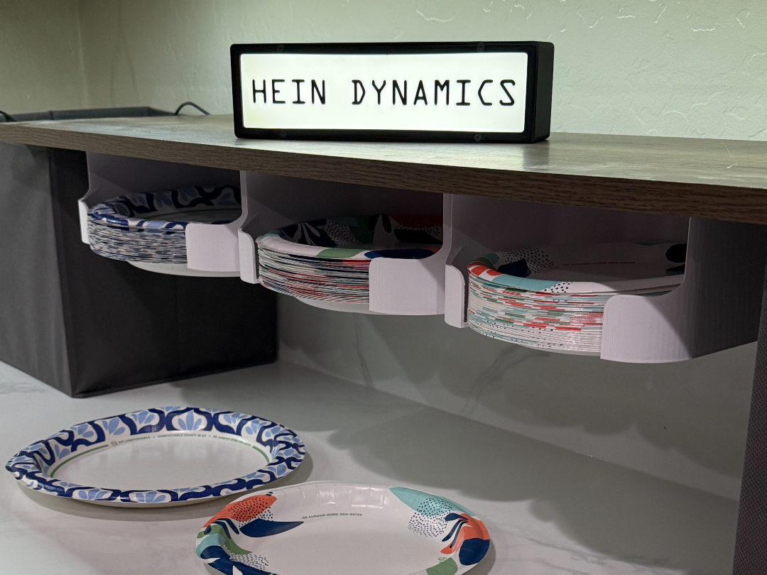 6 Inch Paper Plate Dispenser