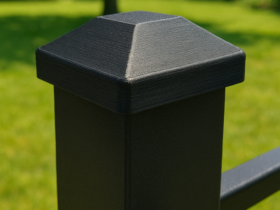 Pfostenkappe für Pfosten 60x60