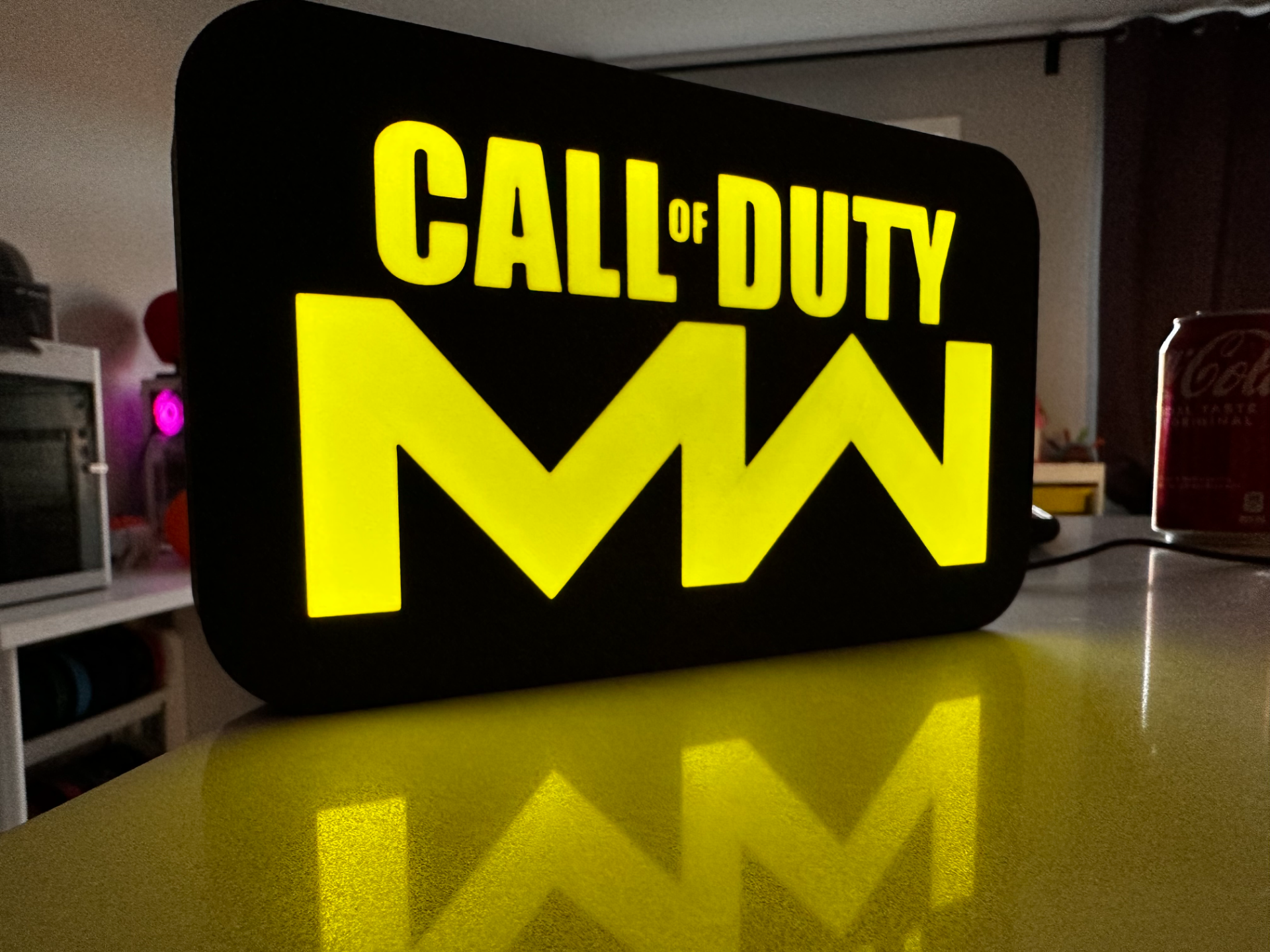 Call of Duty Modern Warfare Light Box