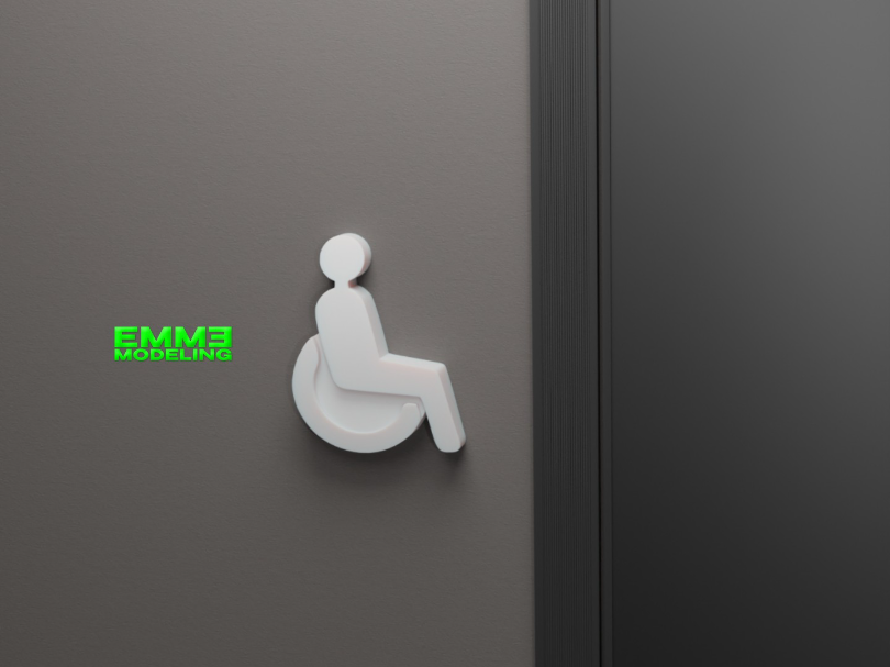 disability signage