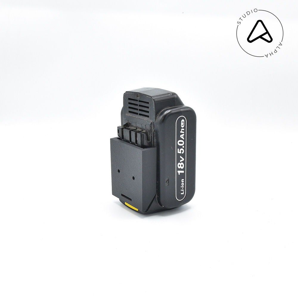 Panasonic 18V Accu/Battery Mounting Bracket