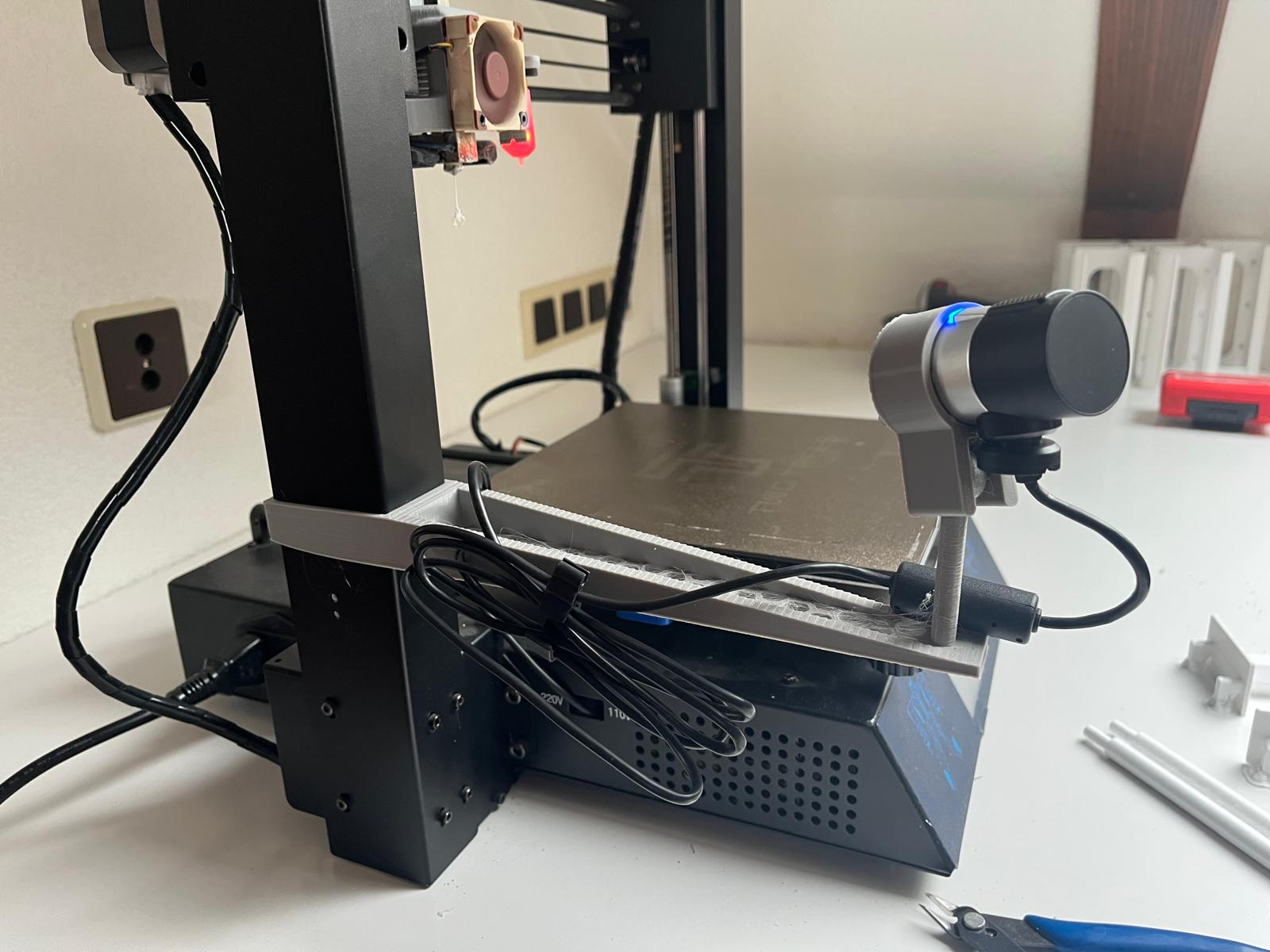 Anycubic I3 Mega Kamerahalter Microsoft Lifecam