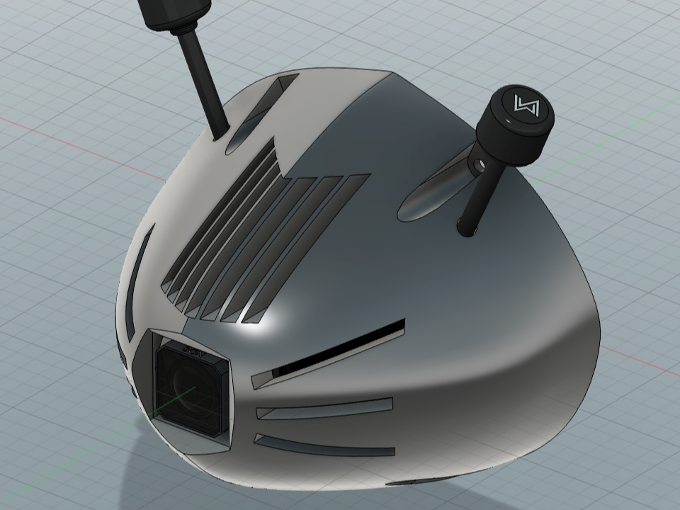 WS Moonlight Nose for Flightory Stallion
