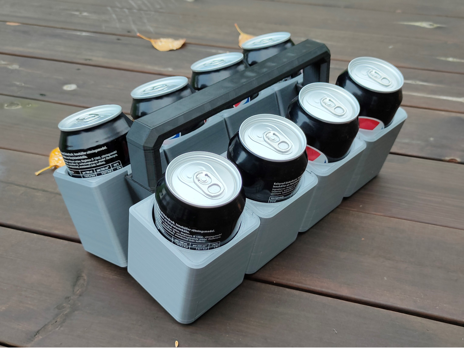 Can holder, "Beer-8".