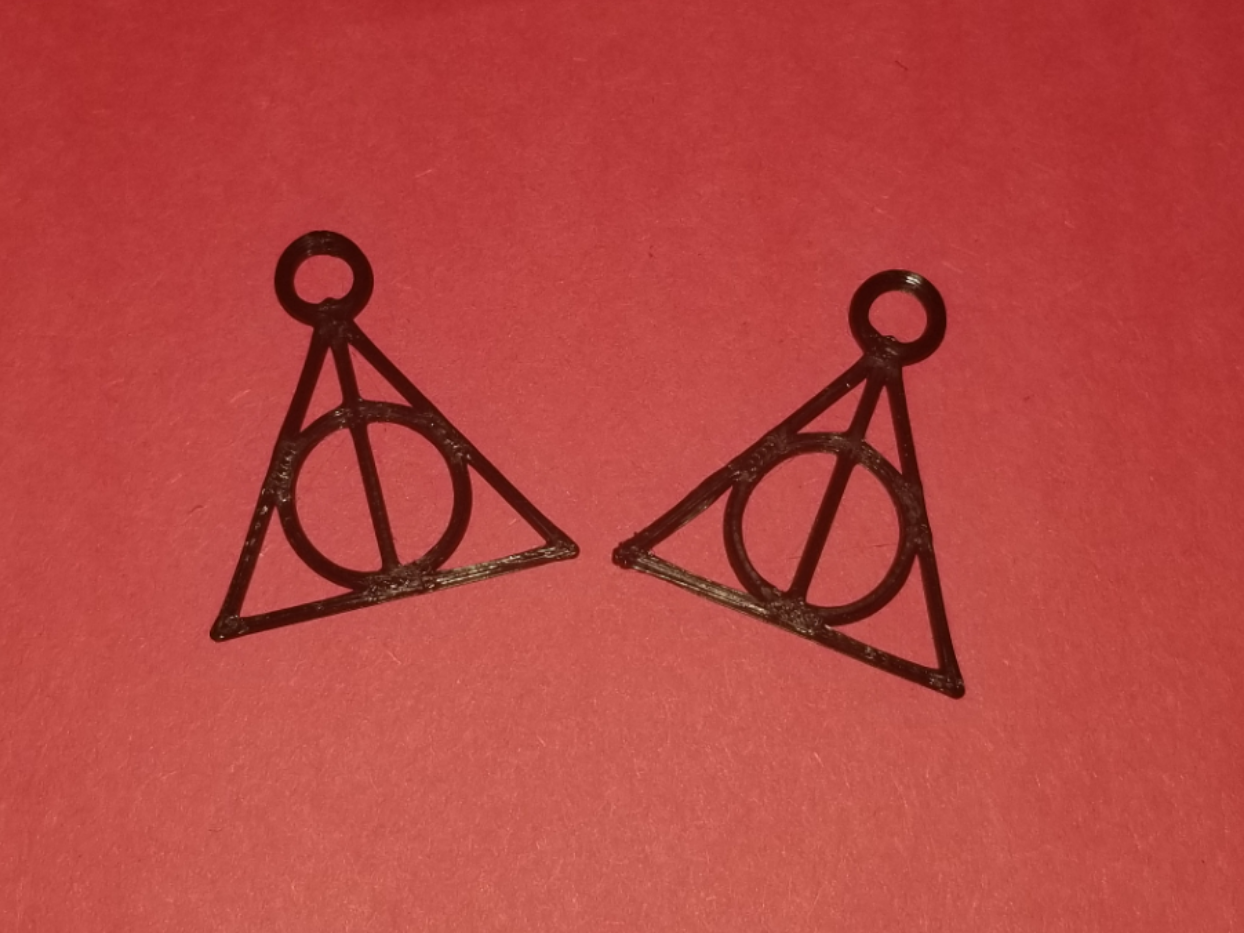 Deathly Hallows Earrings