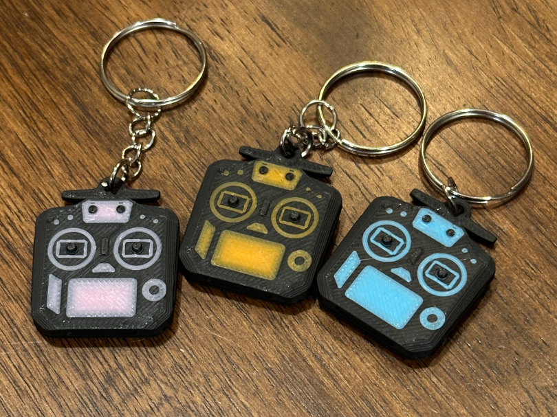 Radiomaster NFC Keychain