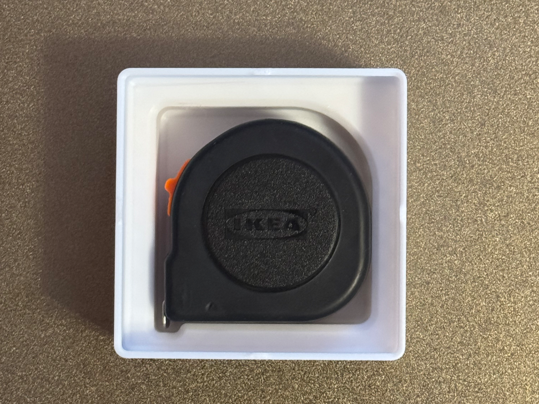 Gridfinity Stackable IKEA measuring tape box