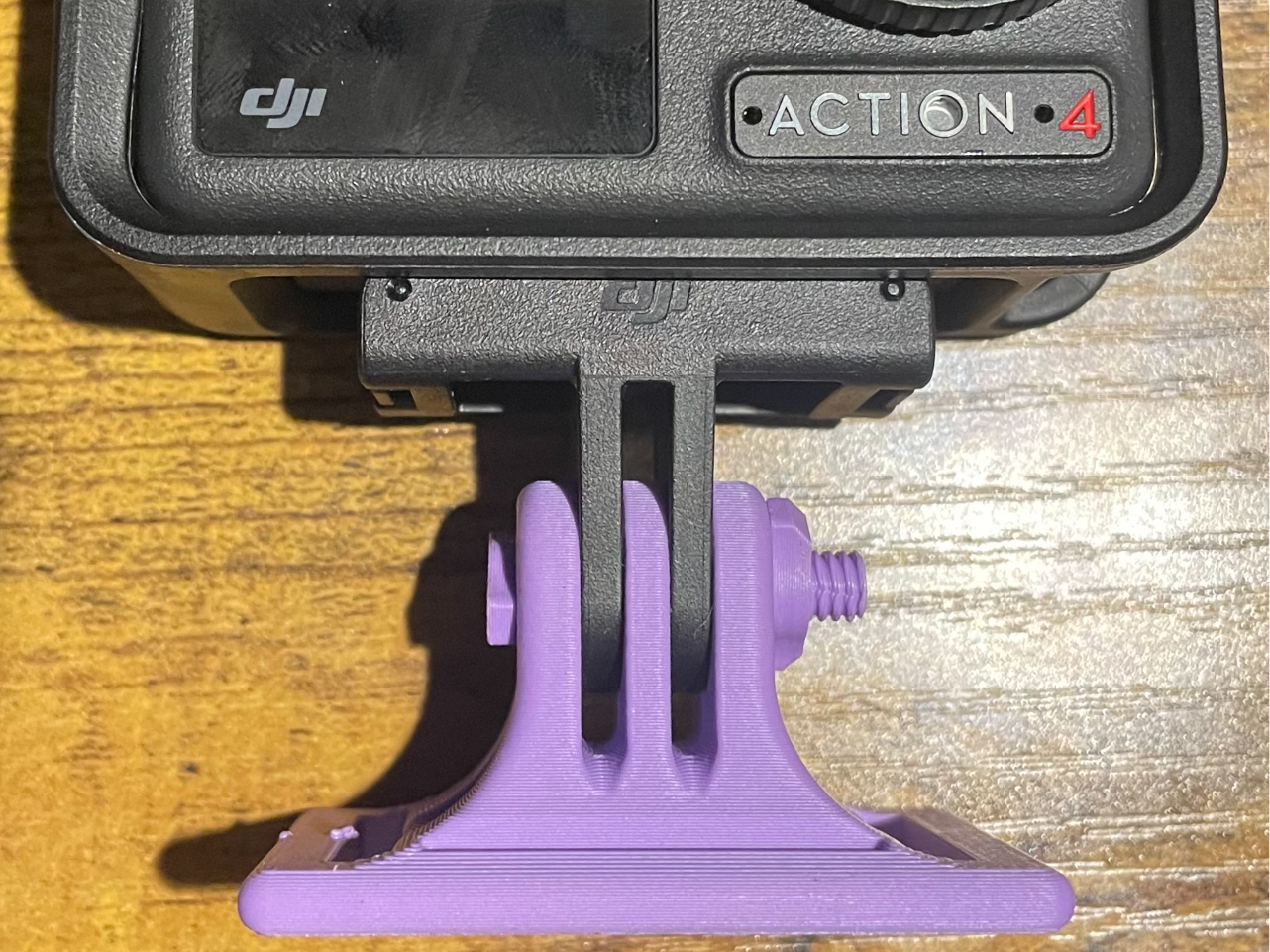 DJI Osmo Action 4 Camera Head Strap Adapter