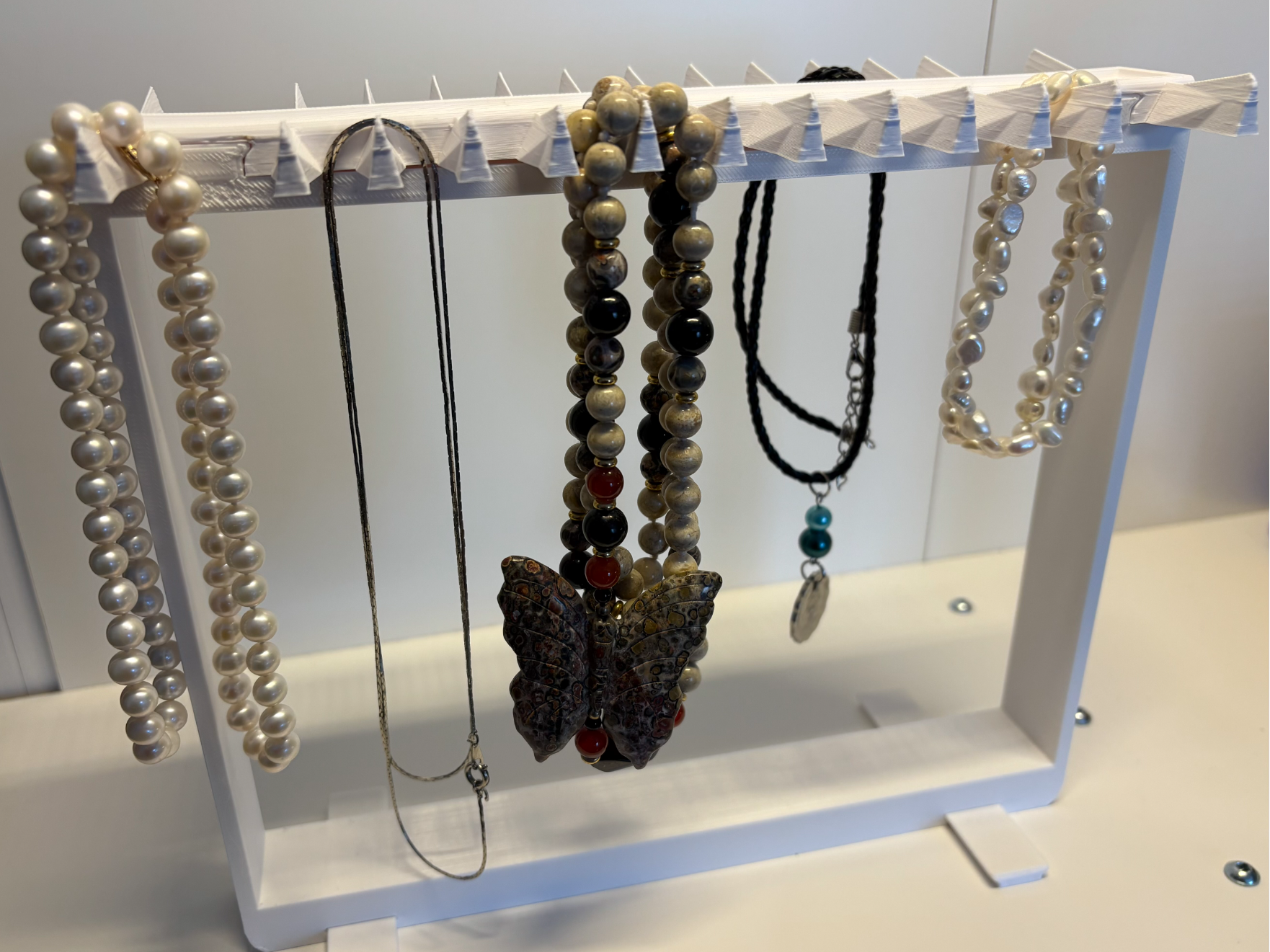 Necklace and Bracelet Holder - New and Improved!