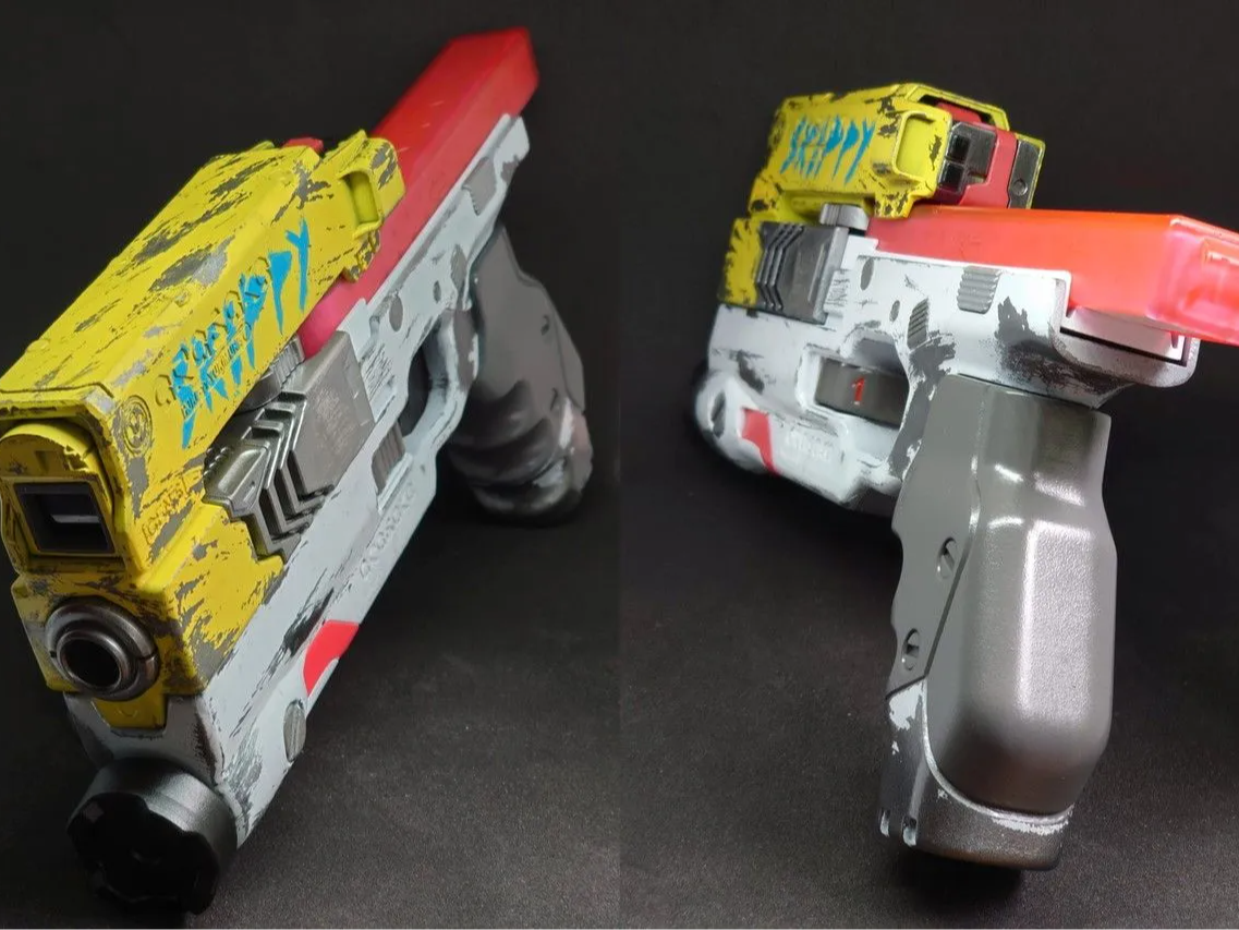 Cyberpunk 2077 Arasaka HJKE-11 Yukimura SKIPPY