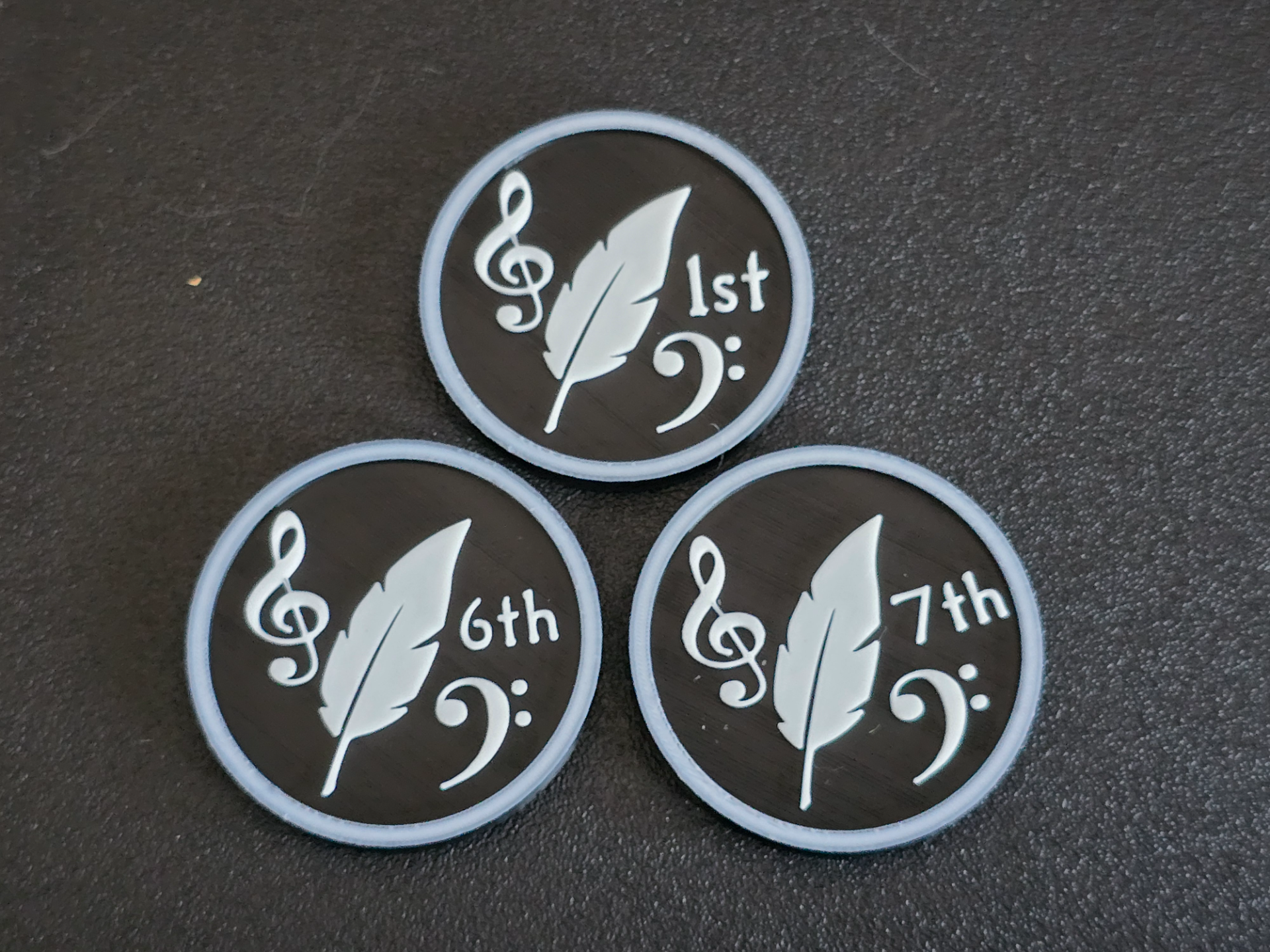 Bard Spell Slot Tokens