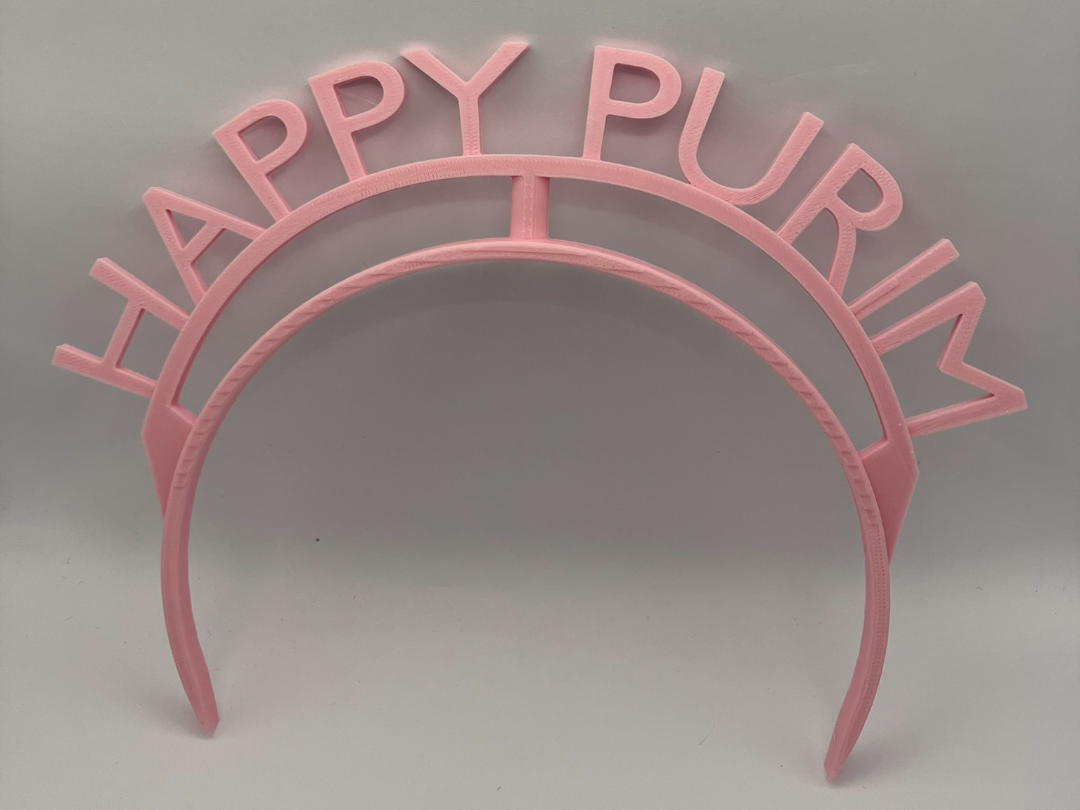 Happy Purim - Headband