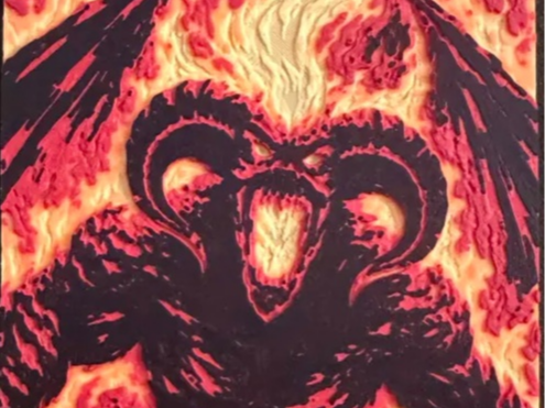 Balrog backlit plate