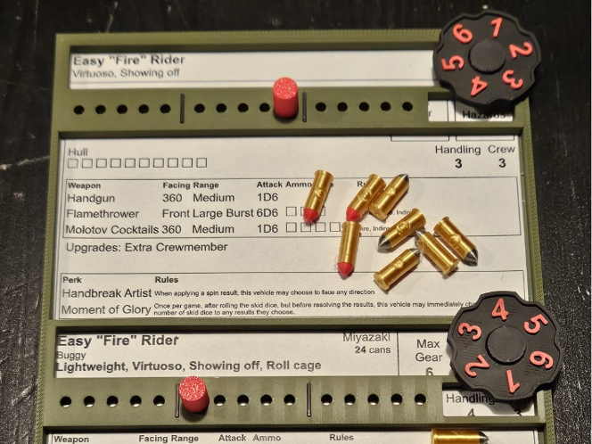 Gaslands Dashboard V2