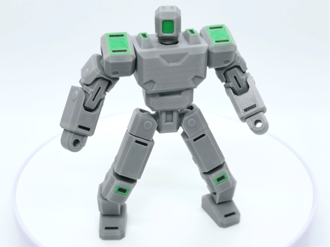 [3DP RNS] Warrior_V1.0 (AMS)