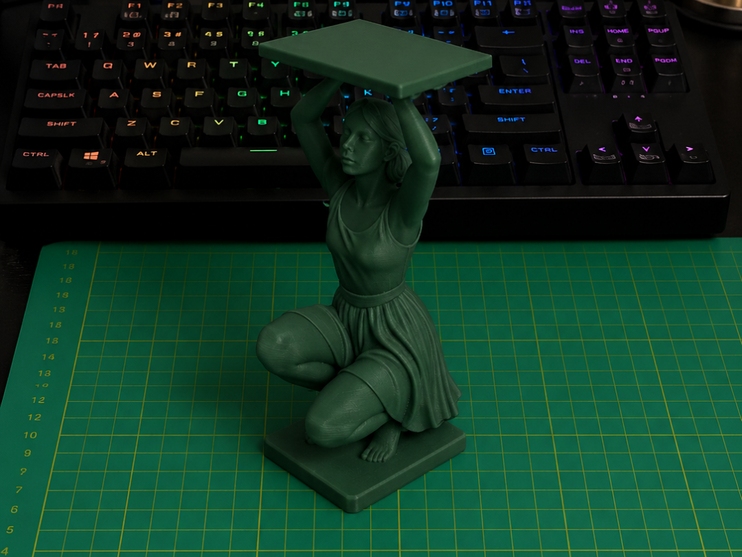 Greek Hot Girl | GPU Support Statue