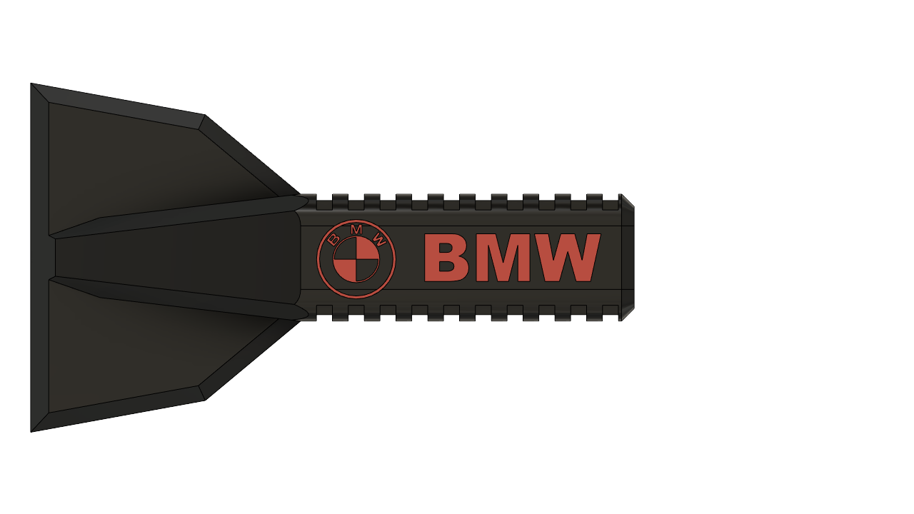 BMW Eiskratzer