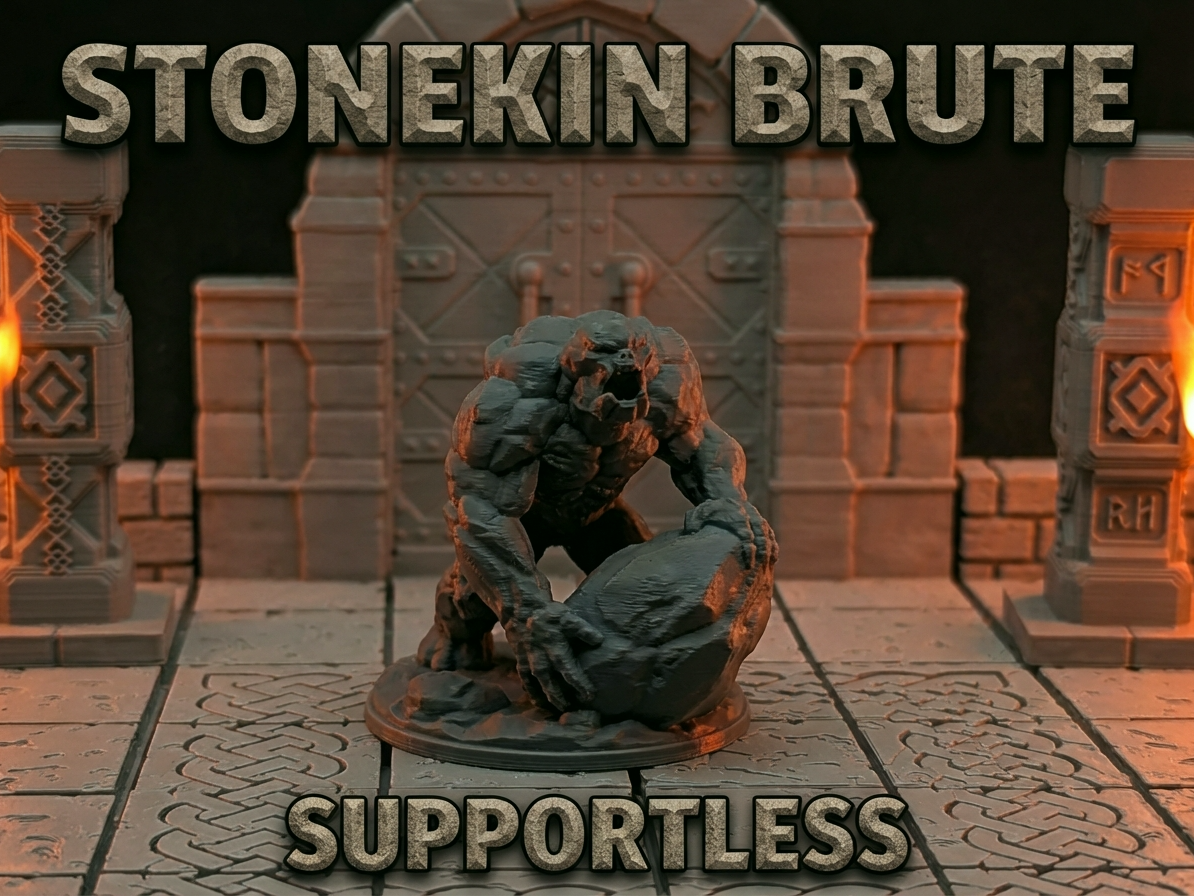 Stonekin Brute (supportless)