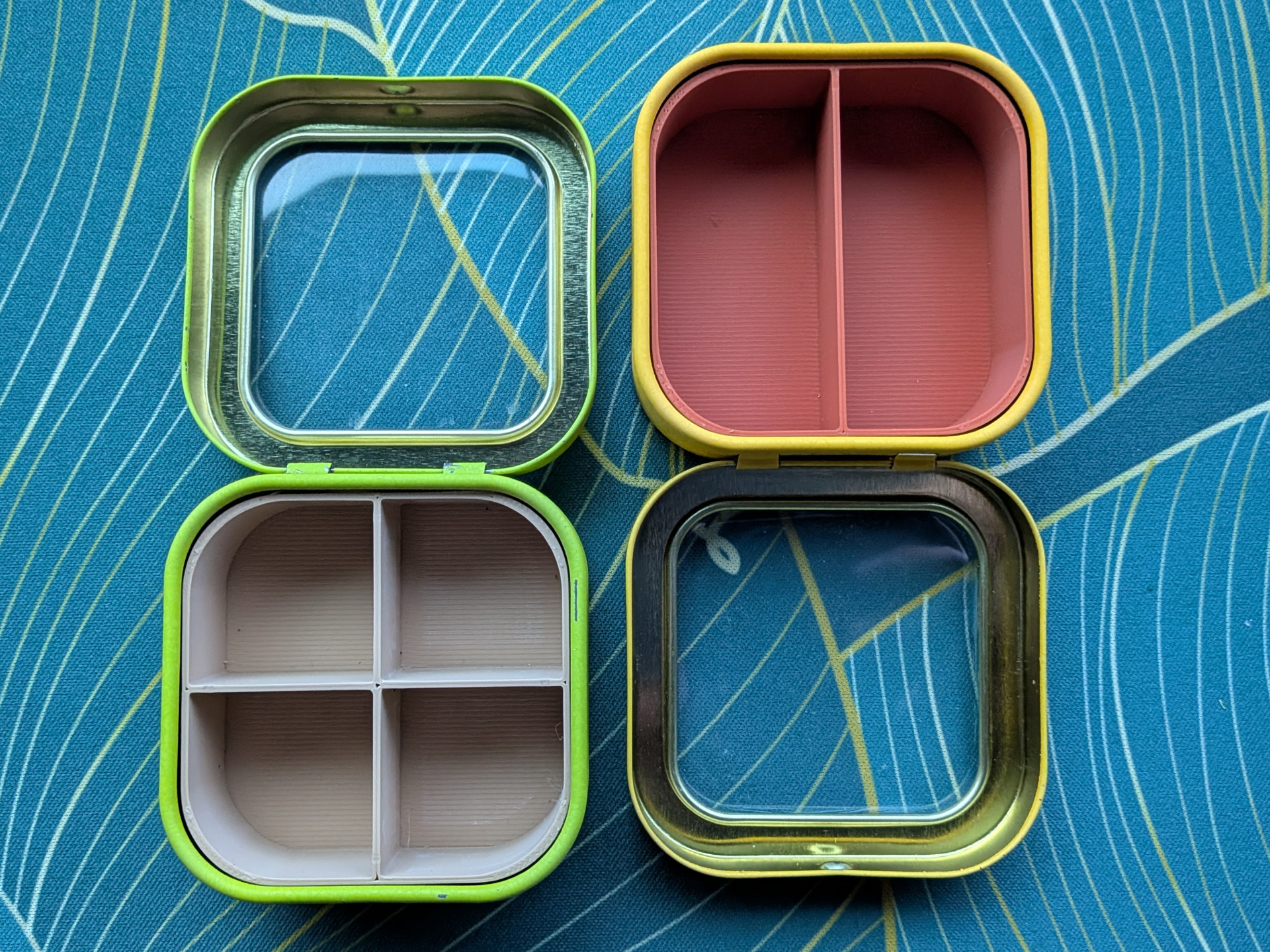 Trader Joe's Mint Tin Inserts (Dividers)