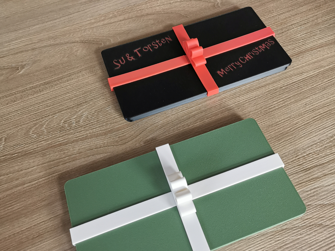 Ticket Geschenk Box