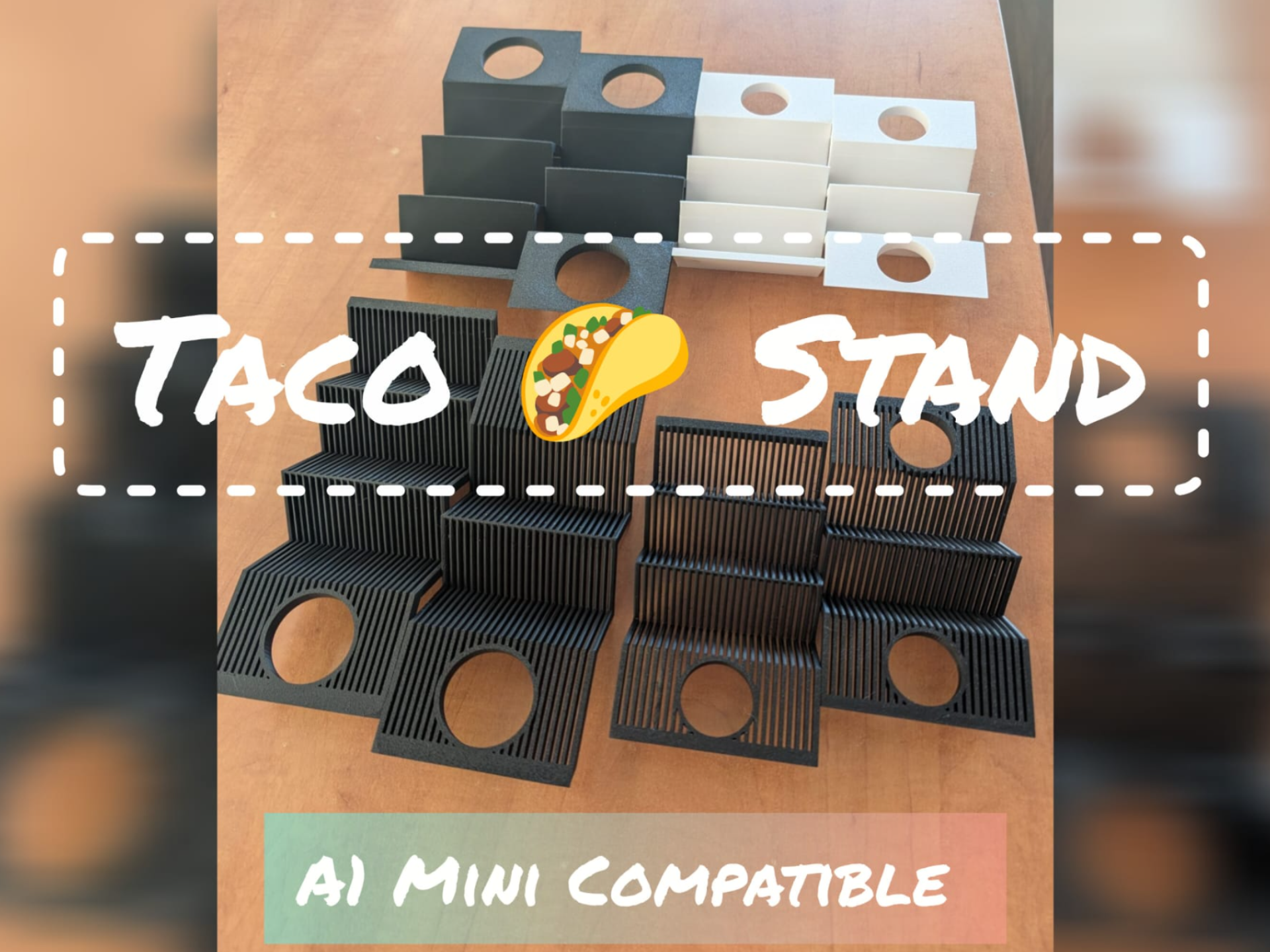 Modular Taco Stand - A1 Mini Compatible