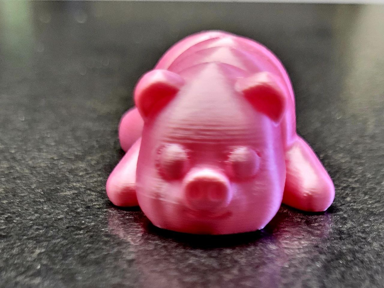 Baby pig portachiavi