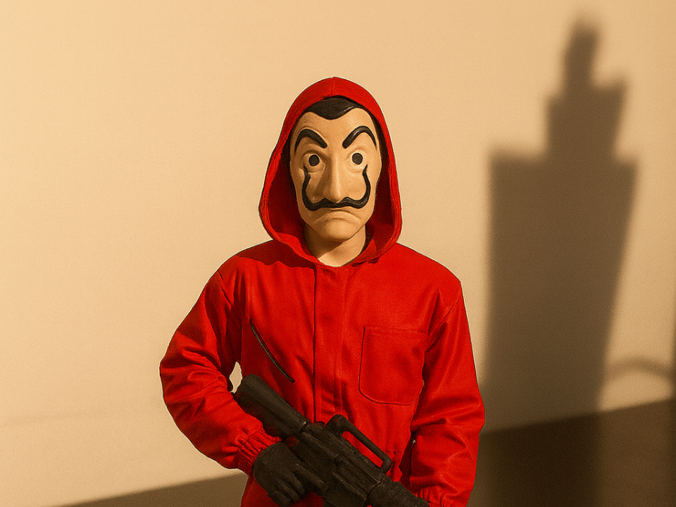 Casa de Papel Masked Figurine