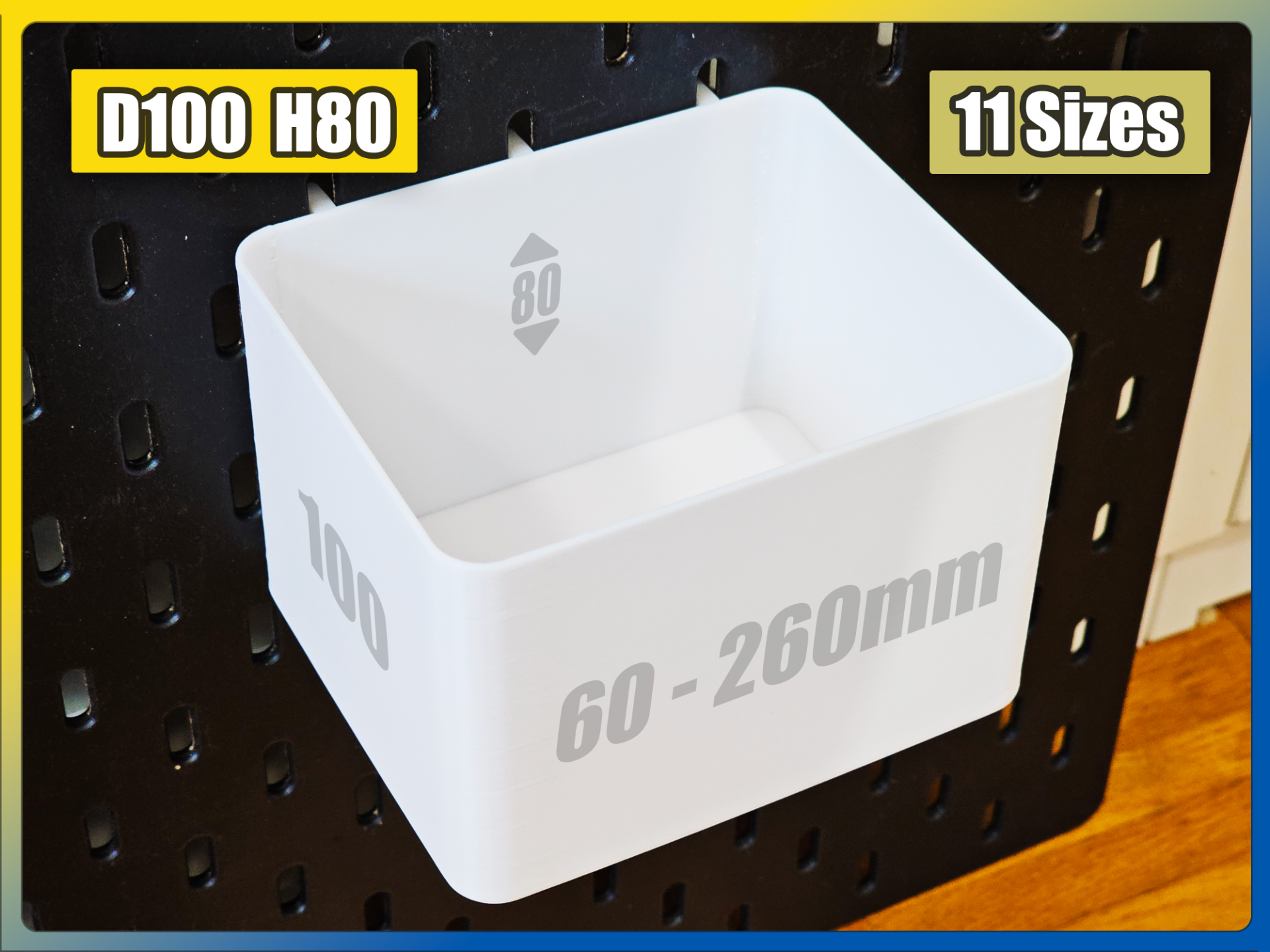 IKEA Skadis Container D100 H80
