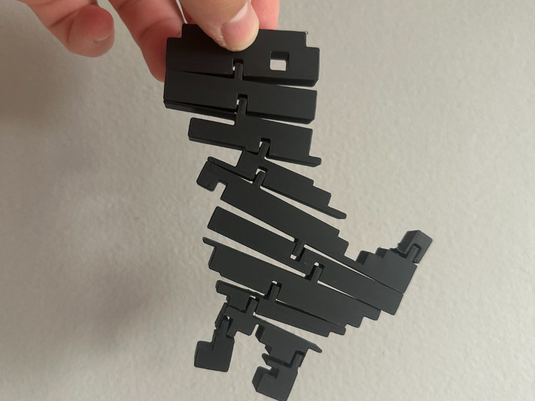 Flexi Pixel Dino