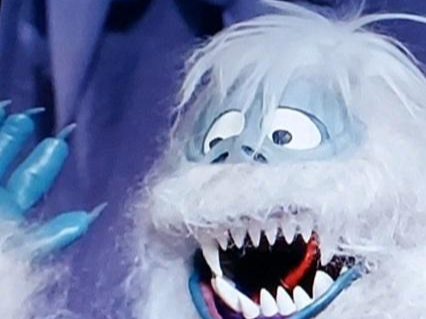 Bumble from Ruldolph The Rednose Reindeer