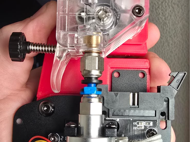 Anycubic Vyper Direkt Extruder Adapter