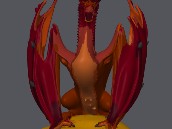Smaug book nook