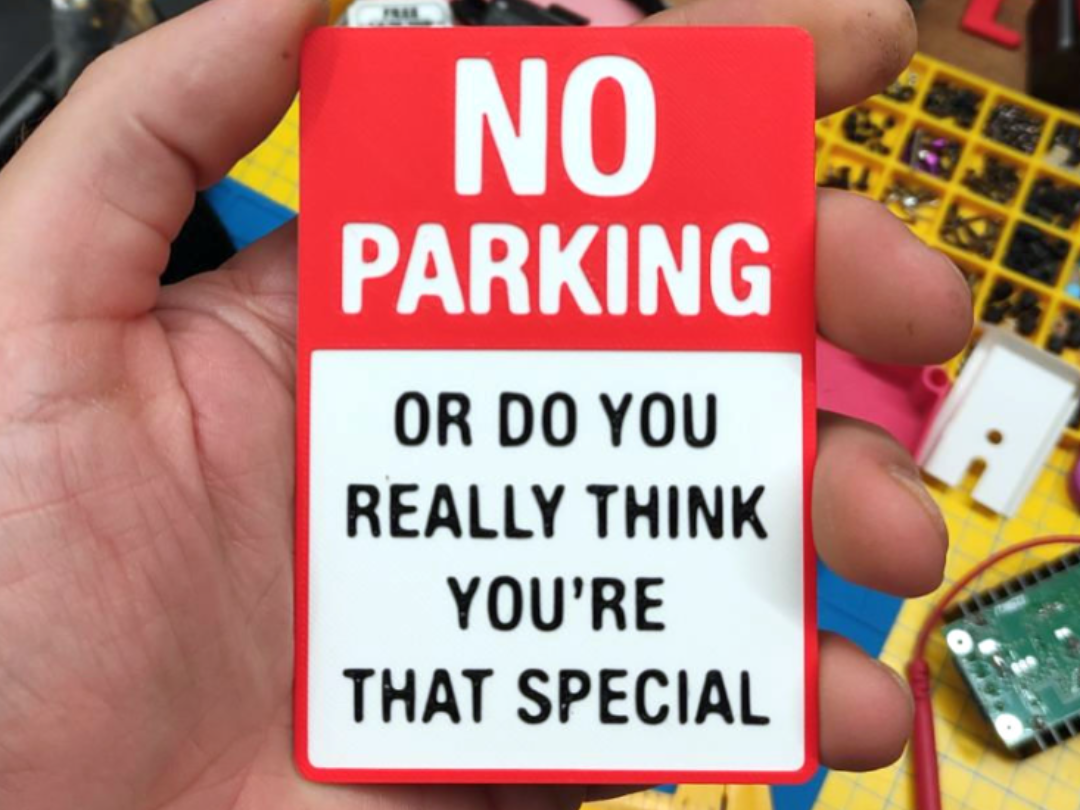 NO parking
